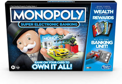 Hasbro Monopoly Super Electronic Banking E8978 - Colorland Toys