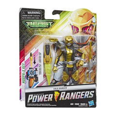 Power Rangers Beast Morphers Beast-X Gold Ranger Action Figure E5915 - Colorland Toys