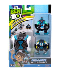 Ben10 Omni-Launch Battle Figures XLR8 76790E - Colorland Toys