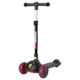 Ferrari Foldable Twist Scooter Big Size Black FXK801 - Colorland Toys