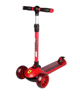 Ferrari Foldable Twist Scooter Big Size Red FXK801 - Colorland Toys