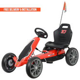 Ferrari Go - Kart Car Red 8928 - Colorland Toys