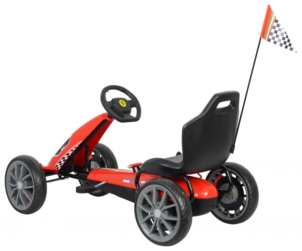 Ferrari Go - Kart Car Red 8928 - Colorland Toys