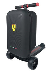 Ferrari Luggage Foldable Scooter Black FXA66 - Colorland Toys