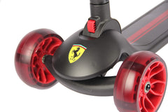 Ferrari Scooter with Adjustable Height Black FXK108 - ZD - Colorland Toys