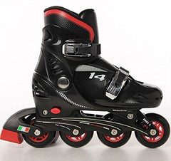 Ferrari Skate Inline Set Black 33 - 36 FK7 - 1 - Colorland Toys