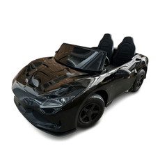 Ferrari Styled Kids Ride On Car 24V Black YT - DPC - Colorland Toys