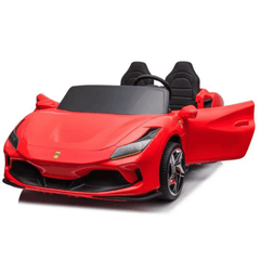 Ferrari Styled Kids Ride On Car 24V Red YT - DPC - Colorland Toys
