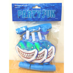 Shark Blowout with Card 6 Pcs - Colorland Toys