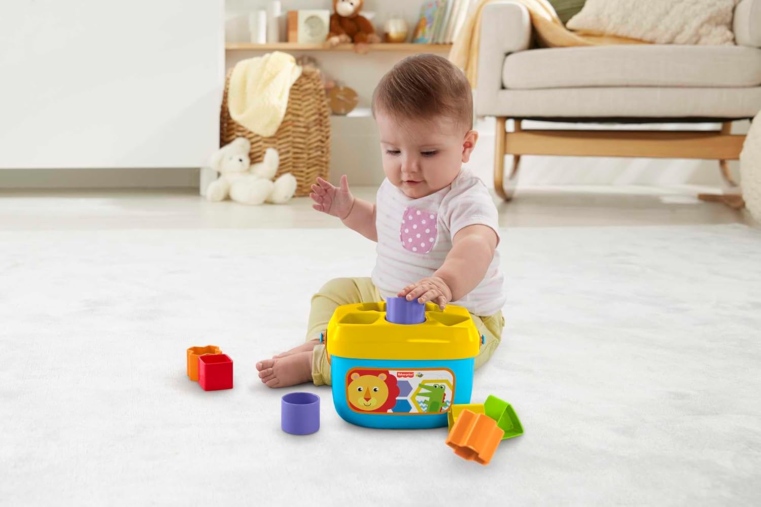 Fisher Price Baby First Blocks - Colorland Toys