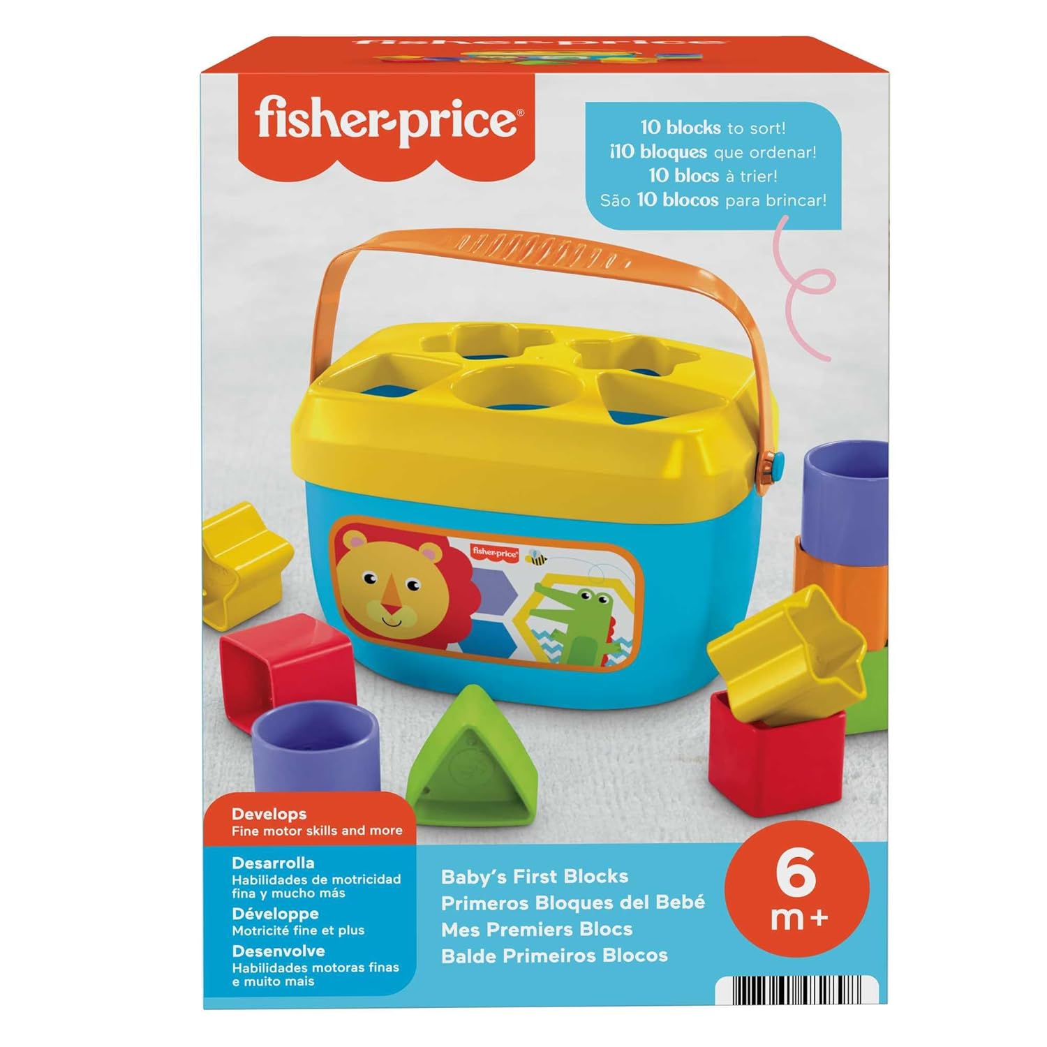 Fisher Price Baby First Blocks - Colorland Toys