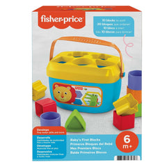 Fisher Price Baby First Blocks