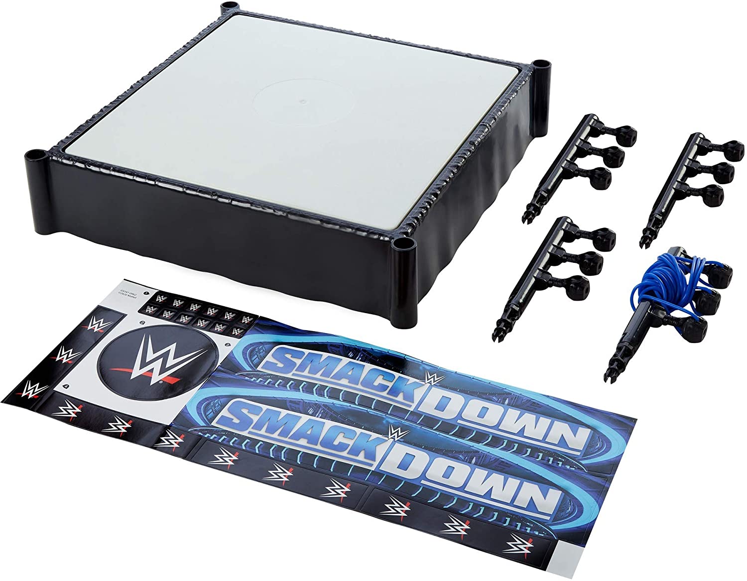 WWE Smack Down Superstar Ring GVJ47 - Colorland Toys