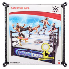 WWE Smack Down Superstar Ring GVJ47 - Colorland Toys