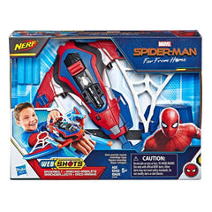 Spider-Man Web Shots Spiderbolt Blaster with 3 Darts E3559 - Colorland Toys