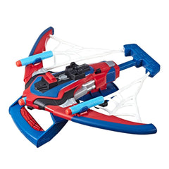 Spider-Man Web Shots Spiderbolt Blaster with 3 Darts E3559 - Colorland Toys