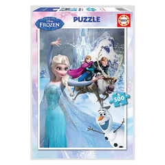 Educa Frozen Puzzle 500 Pcs - Colorland Toys