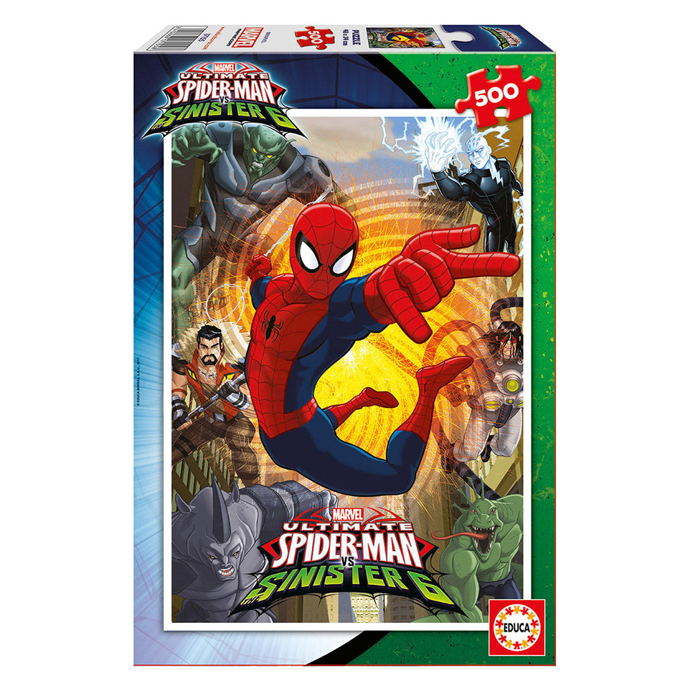 Educa Ultimate Spider Man vs The Sinister - Colorland Toys