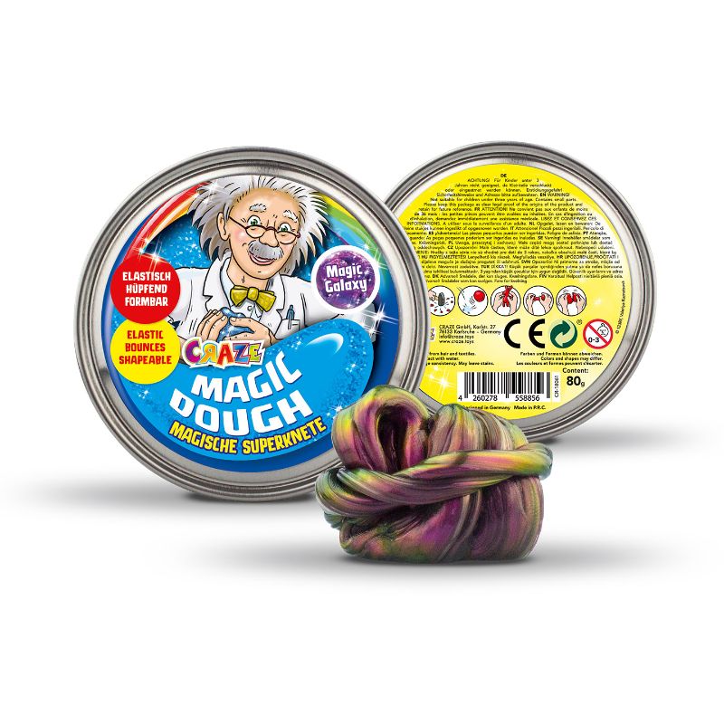 CRAZE Magic Dough Doc Brown Edition 58856 - Colorland Toys