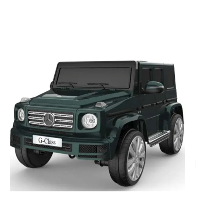 Mercedes Benz G500 Licensed Ride on Car Green - Colorland Toys