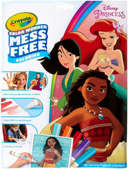 Crayola Color Wonder Coloring Pad & Markers Disney Princess CY75-7003 - Colorland Toys
