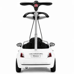 FIAT 500 Push Car With Shade White 3622C - Colorland Toys