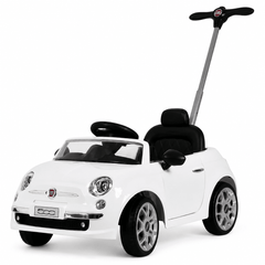 FIAT 500 Push Car With Shade White 3622C - Colorland Toys
