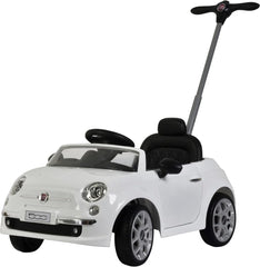 FIAT 500 Pushing Car White 3622 - Colorland Toys