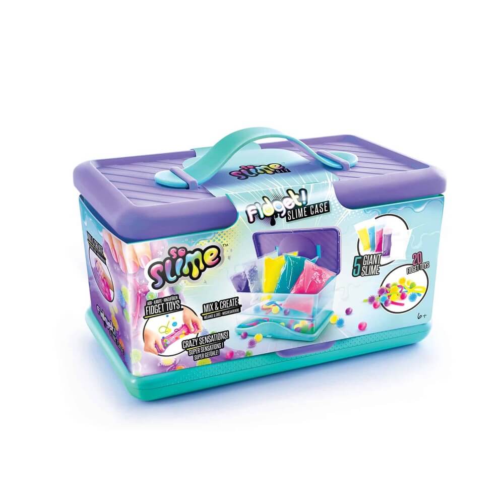 Fidget Slime Case SSC223/63390 - Colorland Toys