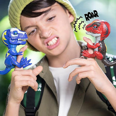 Fingerlings Untamed Dinosaur Radioactive Whiplash - Colorland Toys