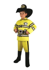 Fireman Costume 8 - 9Y/O - Colorland Toys