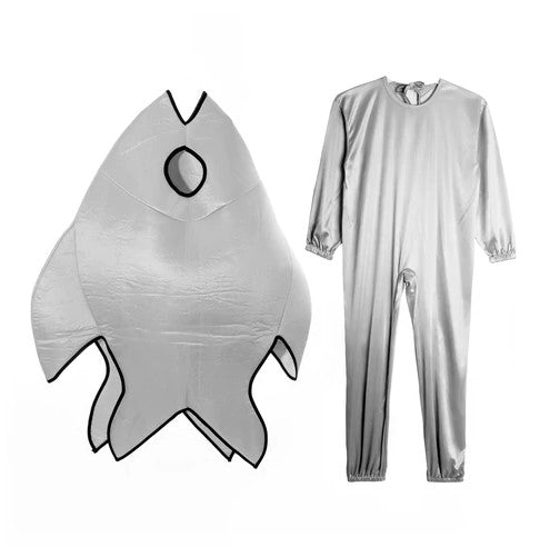 Fish Costume 302 8 - 9Y/O - Colorland Toys