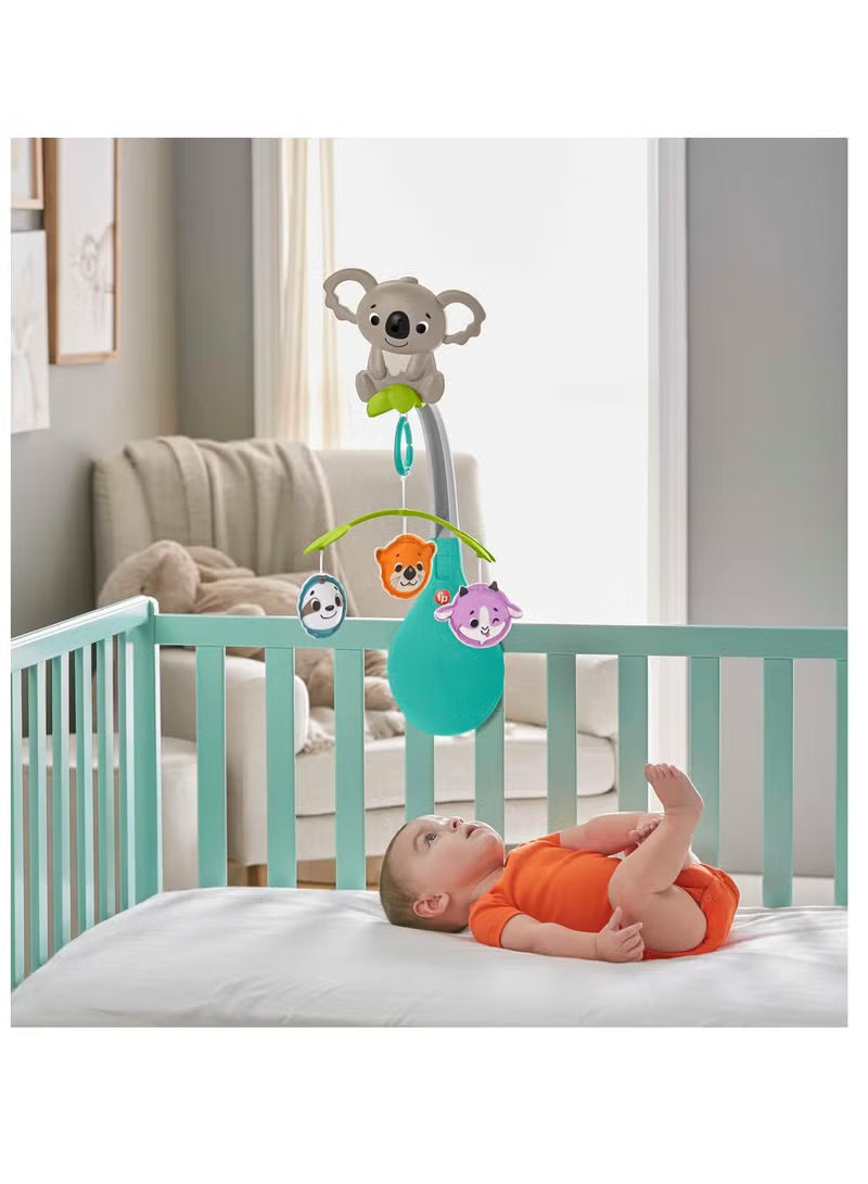 Fisher Price 3in1 Soothe and Play Mobile - Colorland Toys