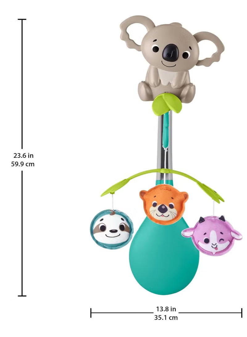 Fisher Price 3in1 Soothe and Play Mobile - Colorland Toys