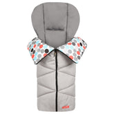 Fisher Hauck Cosytoe Footmuff for Pushchair Grey 566985 - Colorland Toys