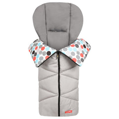 Fisher Hauck Cosytoe Footmuff for Pushchair Grey 566985 - Colorland Toys