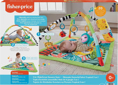 Fisher Price 3in1 Rainforest Sensory Gym HJW08 - Colorland Toys