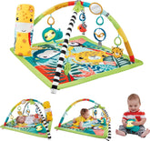 Fisher Price 3in1 Rainforest Sensory Gym HJW08 - Colorland Toys