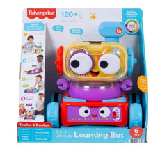 Fisher Price 4 - in - 1 Ultimate Learning Bot HBB04 - Colorland Toys
