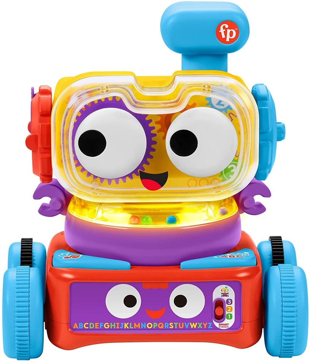 Fisher Price 4 - in - 1 Ultimate Learning Bot HBB04 - Colorland Toys