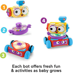 Fisher Price 4 - in - 1 Ultimate Learning Bot HBB04 - Colorland Toys