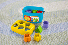 Fisher Price Baby First Blocks - Colorland Toys