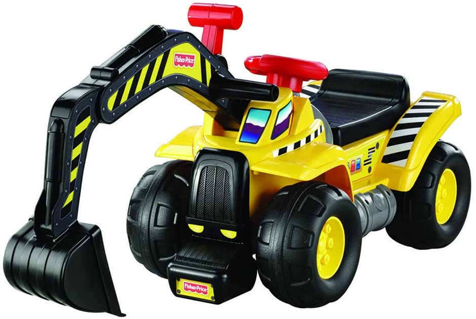 Fisher - Price Big Action Dig n' Ride Ride - On 08228 - Colorland Toys