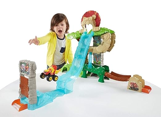 Fisher Price Blaze and The Monster Island Of Animals Car THC006 - Colorland Toys