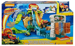 Fisher Price Blaze and The Monster Island Of Animals Car THC006 - Colorland Toys