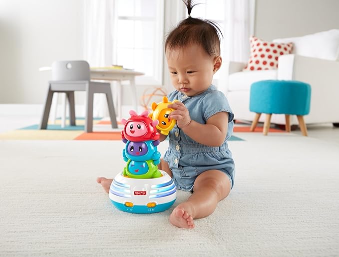 Fisher Price Bright Beats Build a Beat Stacker DHW29 - Colorland Toys