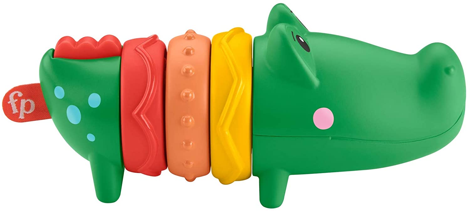 Fisher - Price Clicker Alligator GWL67 - Colorland Toys