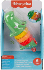 Fisher - Price Clicker Alligator GWL67 - Colorland Toys