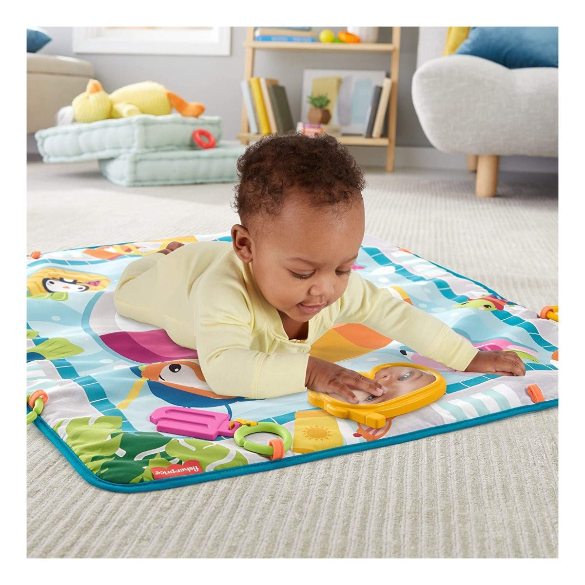 Fisher - Price Dive Right In Activity Mat GRR44 - Colorland Toys