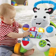 Fisher - Price First Steps Talking Zebra Baby Walker DLD80 - Colorland Toys